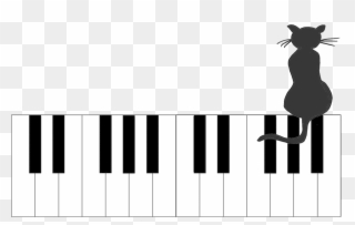 Es Ist Jederzeit Möglich - Musical Keyboard Clipart