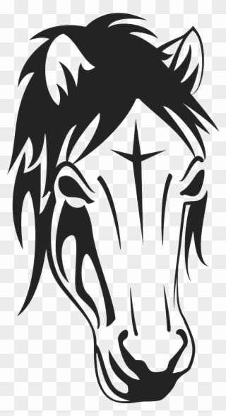 Ojo Caballo Vector Clipart