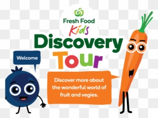 Fresh Clipart Local Person - Woolworths Fresh Food Discovery Tour - Png Download