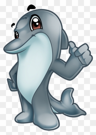 Nuestra Mascota Es Un Delfín, Elegido Por Su Inteligencia - Mascota Universitaria Clipart