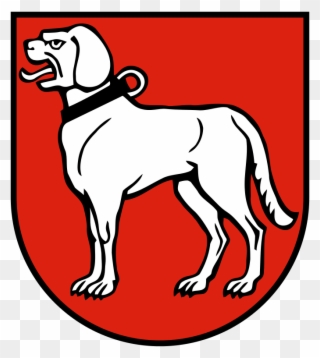 File - Brackenheim Wappen - Svg - Wappentier Hund Clipart
