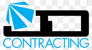 Jd Contracting Logo-01 - Cope Clipart