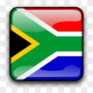 Cherry Call's World Geography Quiz - South African Flag Vector Png Clipart