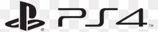 Ps4 - Playstation 4 Logo Png Clipart