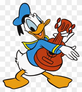 Donald Duck - Mickey Mouse Cartoons Png Clipart