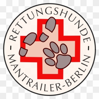 Rettungshunde Mantrailer-berlin E - Notary Public Seal Florida Clipart