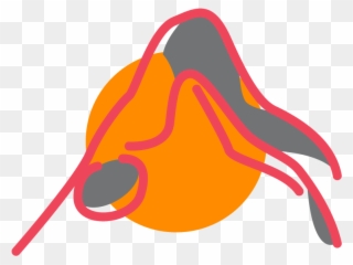 Downdog Clipart -01 - Png Download
