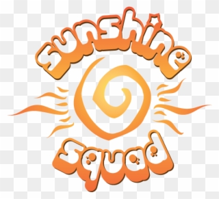 The Squad Spreading To Those Who Need - Sunshine Squad Clipart