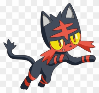 Free Png Download Pokemon Sun And Moon Book Png Images - Pokemon Sun And Moon Litten Clipart