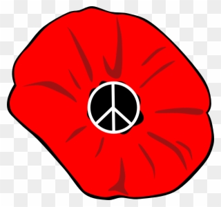 Remembrance Day Poppy Drawing Clipart
