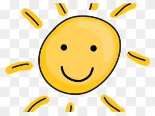 Sunshine Clipart Happy Face - June Poems For Preschool - Png Download