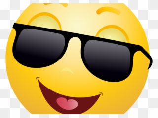Sunglasses Emoji Clipart Sunshine - Emoji Faces Png Transparent Png