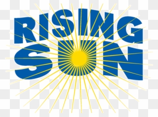 Rising Sun Shiners - Circle Clipart