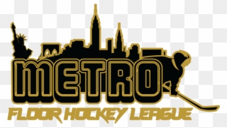 What Is The Metro Floor Hockey League - Illustration Clipart