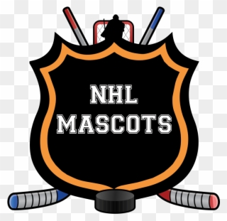 Hockey Mascots Bobbleheads - Nhl Sign Clipart