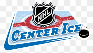 Nhl Center Ice Logo Clipart