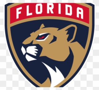 Nhl Clipart Hockey Match - Florida Panthers Nhl Logo - Png Download