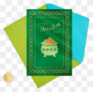 Irish Wishes And Blessings St - Illustration Clipart