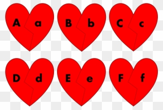 Students Put The Broken Hearts Back Together - Roundabout Sign Clipart