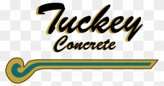 Rr Tuckey Concrete Logo 04 - Bbq Sauce Clipart