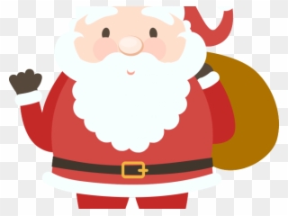 Santa Claus Clipart Basic - Santa Claus Clipart Png Transparent Png