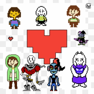 Happy Valentines Day From Undertale - Sims 4 Undertale Chara Clipart