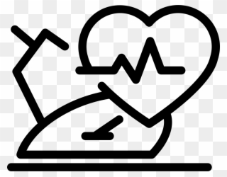 Monitoring Heart Rate Comments - Halteres Desenho Png Clipart