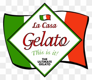 The Only Place In The World With 238 Flavours - La Casa Gelato Clipart