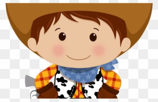 Wild West Book Fair Clipart Image - Little Cowboys And Cowgirls Clipart - Png Download