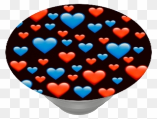 1 In 100, Popsockets - Heart Clipart