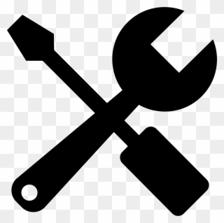 Png File Svg - Screwdriver And Wrench Logo Clipart
