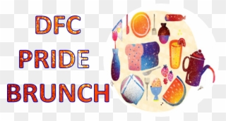 Dfcpride-brunch - Breech Birth Clipart