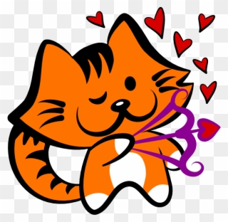 Kiki Adores Cupid Clipart