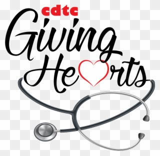Cdtc Giving Hearts - Heart Clipart