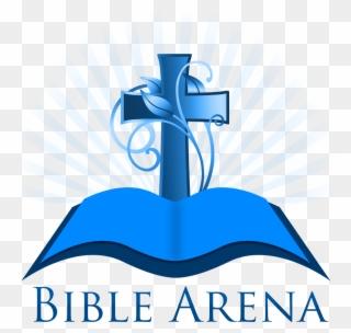 Bible Arena Logo Png - Christian Cross Clip Art Transparent Png