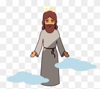 In The Deity Of The Lord Jesus Christ - Illustration Clipart