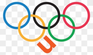 Spinutech Office Olypmics - Olympic Refugee Team Flag Clipart