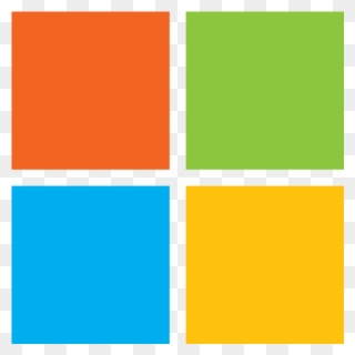 Microsoft Logo Png Free Download - Microsoft Logo Transparent Background Clipart
