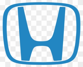 752 X 600 9 - Blue Honda Logo Vector Clipart