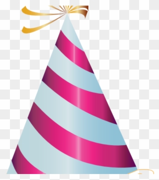 Transparent Party Hat Birthday Png Images All Clipart - Clipart Party Hat