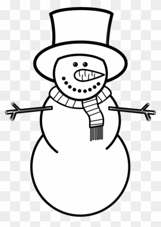 Winter Clipart Contains 10 High Quality 300dpi Png - Winter Clipart Snowman Transparent Png