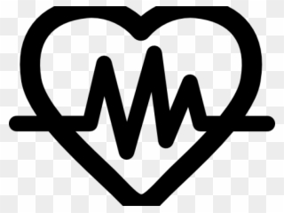 Heart Clipart Workout - Life Line Icon Transparent - Png Download