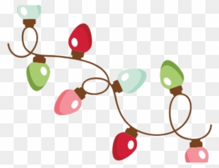 Christmas Lights Clipart Stock - Cut Out Christmas Lights - Png Download