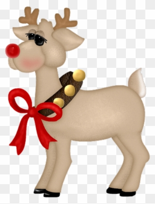 Christmas Reindeer * Imagenes Variadas, Gráficos De - Merry Christmas Clipart