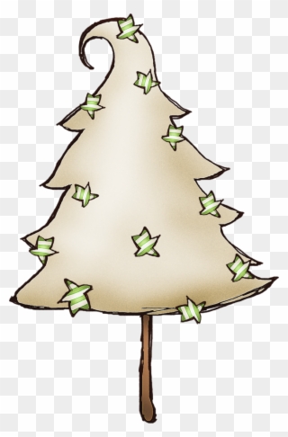 Adeyeo Happyholidays Tree3b - เนย สี ฟ้า คริสต์มาส Clipart
