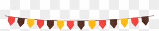 3500 X 800 10 0 - Birthday Flags Hd Png Clipart