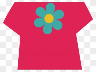 Blue Dress Clipart Kid Sweatshirt - Floral Design - Png Download