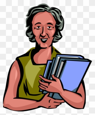 Vector Illustration Of Retired Elderly Senior Citizen Clipart
