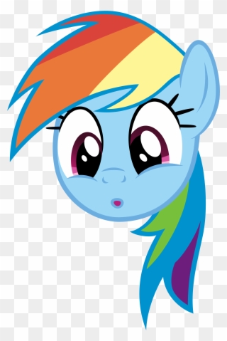 My Little Pony Clipart Face - My Little Pony Faces Png Transparent Png