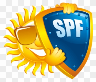 Summer Value Sunscreen Can Stock Clipart - Sun Safety At School - Png Download
